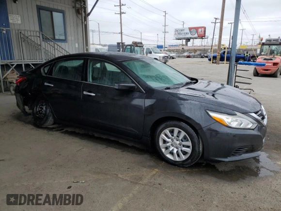 2016 Nissan Altima S with VIN 1N4AL3AP6GC278134, listed as a Copart auction lot 58413155 with 39,459 mi miles and Salvage title. Bid and sale history available at DreamBid. Image 4.
