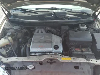 2001 Lexus RX 300 with VIN JTJHF10U110185586, listed as a Copart auction lot 53613685 with 203,917 mi miles and Salvage Title. Bid and sale history available at carsss.com. Image 12.