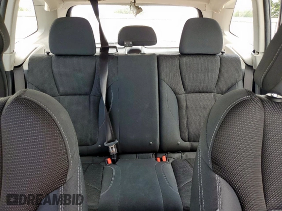 2019 Subaru Forester with VIN JF2SKACC7KH536402, listed as a Copart auction lot 58756045 with 54,910 mi miles and Salvage title. Bid and sale history available at DreamBid. Image 10.