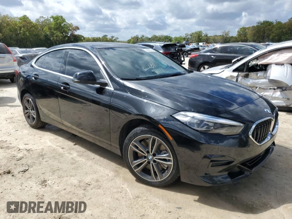 2024 BMW 2 Series 228i with VIN WBA53AK02R7R18446, listed as a Copart auction lot 49676595 with Not provided miles and Clean title. Bid and sale history available at DreamBid. Image 4.