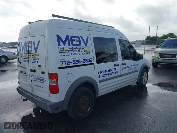 2010 Ford Transit Connect XL с VIN NM0LS6AN0AT024686, выставлен на аукционе IAAI как лот 40765745 с пробегом 364 398 миль миль и . История ставок и продаж доступна на DreamBid. Изображение 4.