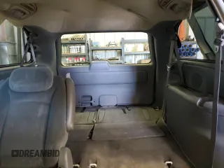 2005 Dodge Caravan SXT with VIN 2D4GP44L35R246076, listed as a Copart auction lot 52120915 with 217,861 mi miles and Non Repairable. Bid and sale history available at DreamBid. Image 10.