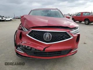 2022 Acura MDX w/Advance Package with VIN 5J8YE1H87NL041057, listed as a Copart auction lot 46273335 with 31,586 mi miles and Salvage Title. Bid and sale history available at carsss.com. Image 5.