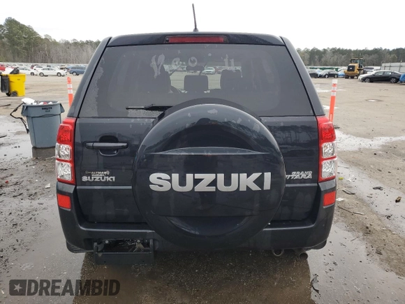 2011 Suzuki Grand Vitara Premium with VIN JS3TE0D26B4100885, listed as a Copart auction lot 88070405 with 175,694 mi miles and Salvage title. Bid and sale history available at DreamBid. Image 6.