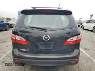 2015 Mazda 5 Touring with VIN JM1CW2CL8F0191186, listed as a Copart auction lot 57846745 with 87,789 mi miles and Salvage title. Bid and sale history available at DreamBid. Image 6.