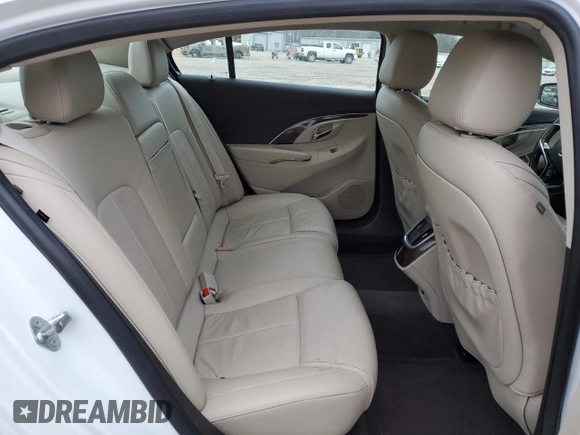 2015 Buick LaCrosse Leather with VIN 1G4GB5GR9FF209572, listed as a Copart auction lot 84717644 with 98,030 mi miles and Salvage Title. Bid and sale history available at DreamBid. Image 10.
