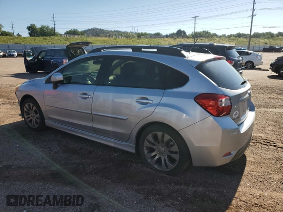 2013 Subaru Impreza Special Sports Premium with VIN JF1GPAL69D2216882, listed as a Copart auction lot 63688695 with 123,612 mi miles and Salvage title. Bid and sale history available at DreamBid. Image 2.