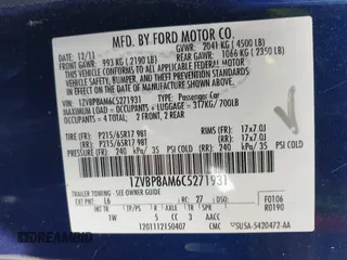 2012 Ford Mustang Premium с VIN 1ZVBP8AM6C5271931, выставлен на аукционе IAAI как лот 42007638 с пробегом 194 106 миль миль и . История ставок и продаж доступна на DreamBid. Изображение 9.