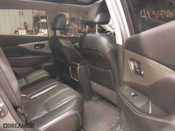 2017 Nissan Murano SL with VIN 5N1AZ2MH2HN180971, listed as a IAAI auction lot 41545819 with 95,037 mi miles. Bid and sale history available at carsss.com. Image 8.