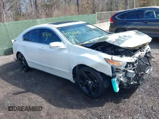 2013 Acura TL Technology z VIN 19UUA9F59DA004636, wystawiony jako IAAI lot #41746343 z przebiegiem 233 204 mil mil oraz . Historia ofert i sprzedaży dostępna na DreamBid. Obrazek 1.