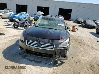 2014 Nissan Maxima SV with VIN 1N4AA5AP3EC471047, listed as a Copart auction lot 53135485 with 82,808 mi miles and Non repairable. Bid and sale history available at DreamBid. Image 13.