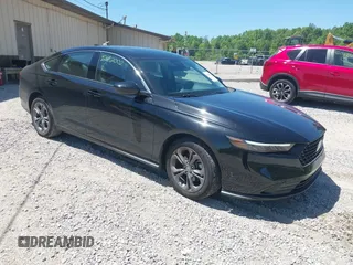 2024 Honda Accord EX with VIN 1HGCY1F36RA081432, listed as a IAAI auction lot 42162002 with 11,862 mi miles and . Bid and sale history available at DreamBid. Image 1.