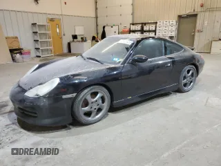 2000 Porsche 911 z VIN WP0AA299XYS621406, wystawiony jako Copart lot #41416485 z przebiegiem 118 145 mil mil oraz Czysty tytuł • Clean title. Historia ofert i sprzedaży dostępna na DreamBid. Obrazek 1.