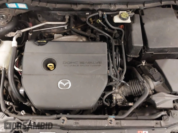 2010 Mazda 3 s Grand Touring with VIN JM1BL1S62A1145866, listed as a IAAI auction lot 42050373 with 130,239 mi miles and . Bid and sale history available at carsss.com. Image 10.
