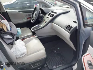 2010 Lexus HS 250h with VIN JTHBB1BA0A2000891, listed as a IAAI auction lot 41565585 with Not Provided miles and . Bid and sale history available at DreamBid. Image 5.