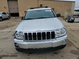 2007 Jeep Grand Cherokee Limited with VIN 1J8HR58247C701881, listed as a Copart auction lot 82380254 with 186,379 mi miles and Clean Title. Bid and sale history available at carsss.com. Image 5.