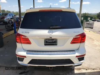 2014 Mercedes-Benz GL-Class GL 550 with VIN 4JGDF7DE8EA317424, listed as a Copart auction lot 51941725 with 130,098 mi miles and Clean Title. Bid and sale history available at carsss.com. Image 6.