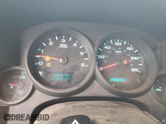 2011 Chevrolet Silverado 1500 with VIN 3GCPCPEA5BG262692, listed as a Copart auction lot 44377155 with 218,465 mi miles and Salvage Title. Bid and sale history available at DreamBid. Image 9.