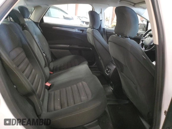 2017 Ford Fusion SE with VIN 3FA6P0H7XHR204989, listed as a Copart auction lot 53302525 with 86,920 mi miles and Clean Title. Bid and sale history available at DreamBid. Image 10.