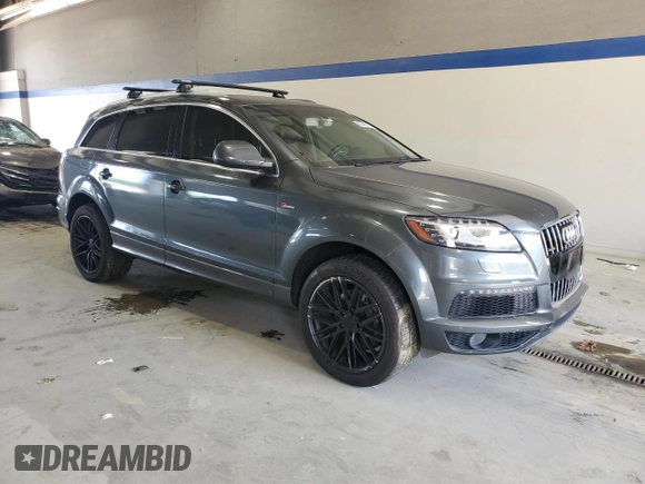 2013 Audi Q7 S line Prestige с VIN WA1DGAFE6DD008456, выставлен на аукционе Copart как лот 62296285 с пробегом 148 257 миль миль и Чистый • Clean title. История ставок и продаж доступна на DreamBid. Изображение 4.