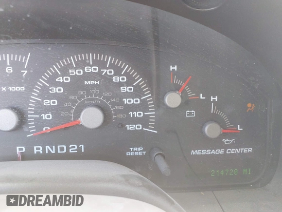 2003 Ford Expedition Eddie Bauer with VIN 1FMRU17W83LC12252, listed as a IAAI auction lot 42679427 with 345,559 mi miles and . Bid and sale history available at DreamBid. Image 7.
