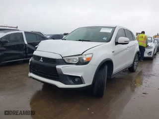 2017 Mitsubishi Outlander Sport ES 2.0 with VIN JA4AP3AU0HZ008569, listed as a IAAI auction lot 41607053 with 77,986 mi miles. Bid and sale history available at carsss.com. Image 17.