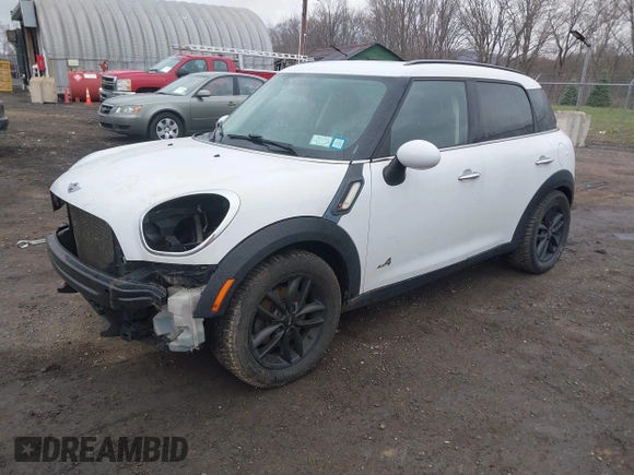2012 MINI Countryman S with VIN WMWZC5C52CWM12275, listed as a IAAI auction lot 42014546 with 147,494 mi miles and . Bid and sale history available at DreamBid. Image 2.