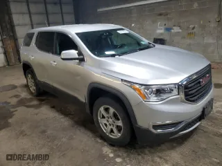 2018 GMC Acadia SLE with VIN 1GKKNKLA1JZ210277, listed as a Copart auction lot 84705634 with 180,912 mi miles and Non Repairable. Bid and sale history available at carsss.com. Image 4.