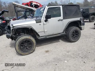2008 Jeep Wrangler Sahara z VIN 1J4FA54148L561961, wystawiony jako Copart lot #50770895 z przebiegiem 126 516 mil mil oraz Szkoda całkowita • Salvage title. Historia ofert i sprzedaży dostępna na DreamBid. Obrazek 1.