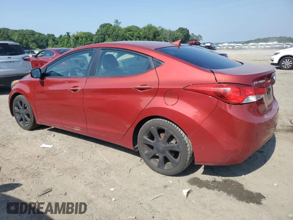 2011 Hyundai Elantra GLS z VIN KMHDH4AE0BU159006, wystawiony jako Copart lot #60423205 z przebiegiem 232 202 mil mil oraz Czysty tytuł • Clean title. Historia ofert i sprzedaży dostępna na DreamBid. Obrazek 2.