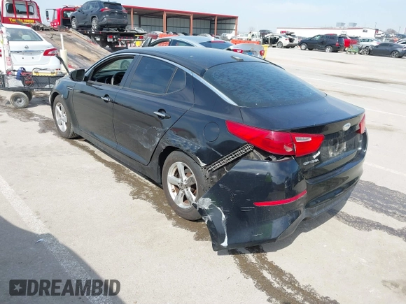 2014 Kia Optima LX z VIN 5XXGM4A76EG280177, wystawiony jako IAAI lot #41758232 z przebiegiem 95 000 mil mil oraz . Historia ofert i sprzedaży dostępna na DreamBid. Obrazek 3.