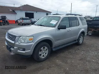 2008 Ford Explorer XLT with VIN 1FMEU73E38UA93462, listed as a IAAI auction lot 41938988 with 188,141 mi miles and . Bid and sale history available at DreamBid. Image 2.