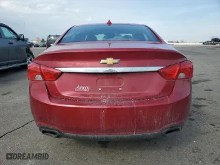2014 Chevrolet Impala LTZ with VIN 1G1155S35EU152892, listed as a Copart auction lot 46735125 with 94,702 mi miles and Salvage Title. Bid and sale history available at carsss.com. Image 6.
