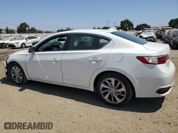 2016 Acura ILX Premium with VIN 19UDE2F74GA014380, listed as a Copart auction lot 60248445 with 85,508 mi miles and Salvage title. Bid and sale history available at DreamBid. Image 2.