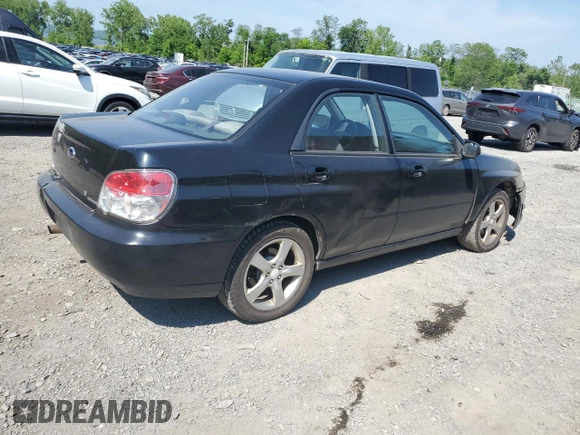 2007 Subaru Impreza i Special z VIN JF1GD61627H521344, wystawiony jako Copart lot #59112655 z przebiegiem 175 848 mil mil oraz Szkoda całkowita • Salvage title. Historia ofert i sprzedaży dostępna na DreamBid. Obrazek 3.