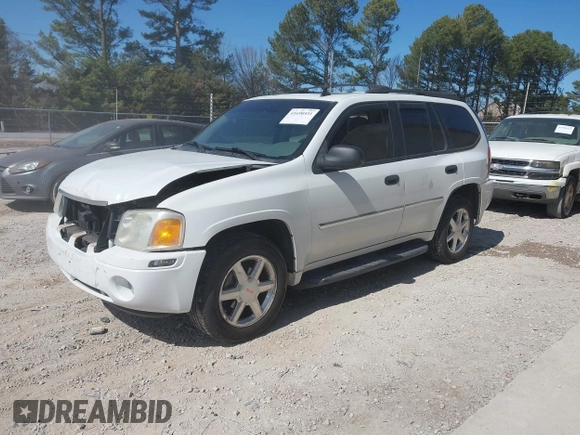 2007 GMC Envoy SLE with VIN 1GKDT13S472223365, listed as a IAAI auction lot 41690531 with 170,539 mi miles. Bid and sale history available at carsss.com. Image 17.