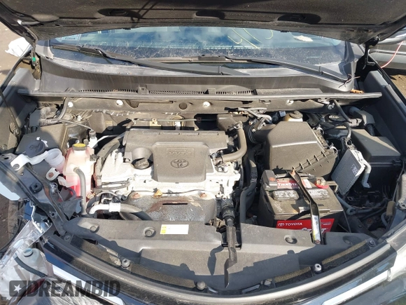 2016 Toyota RAV4 XLE with VIN 2T3RFREV4GW416606, listed as a IAAI auction lot 41387652 with 93,977 mi miles and . Bid and sale history available at DreamBid. Image 10.
