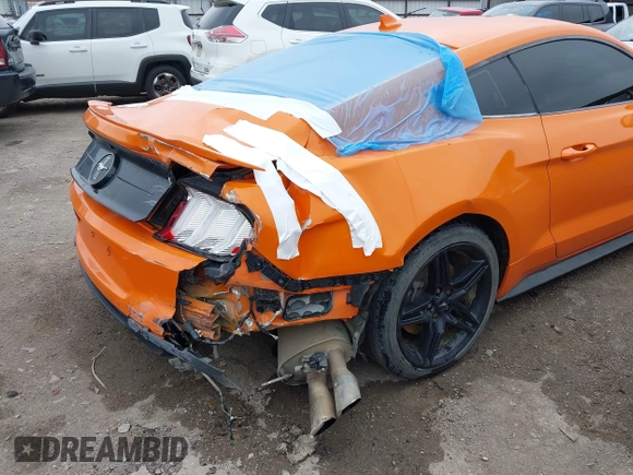 2021 Ford Mustang EcoBoost with VIN 1FA6P8TD5M5151336, listed as a IAAI auction lot 41916198 with 58,990 mi miles and . Bid and sale history available at DreamBid. Image 12.