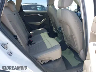 2012 Audi Q5 2.0T Premium Plus with VIN WA1LFAFP9CA121303, listed as a IAAI auction lot 42035678 with 165,581 mi miles. Bid and sale history available at carsss.com. Image 8.