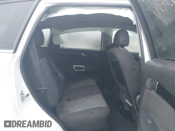 2015 Chevrolet Captiva Sport LT with VIN 3GNAL3EK0FS507819, listed as a IAAI auction lot 41520801 with 149,465 mi miles and . Bid and sale history available at carsss.com. Image 8.