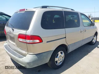 2003 Toyota Sienna CE z VIN 4T3ZF19C73U511701, wystawiony jako IAAI lot #42287756 z przebiegiem 245 851 mil mil oraz . Historia ofert i sprzedaży dostępna na DreamBid. Obrazek 4.
