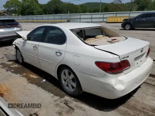 2005 Lexus ES 330 with VIN JTHBA30G655124626, listed as a Copart auction lot 65784814 with 182,036 mi miles and Salvage Title. Bid and sale history available at carsss.com. Image 2.