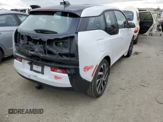 2017 BMW i3 with VIN WBY1Z8C34HV894550, listed as a Copart auction lot 54112393 with 67,116 mi miles. Bid and sale history available at carsss.com. Image 3.