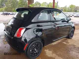2016 FIAT 500 Pop with VIN 3C3CFFAR9GT144871, listed as a IAAI auction lot 41898736 with 124,823 mi miles. Bid and sale history available at carsss.com. Image 4.