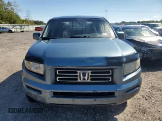 2006 Honda Ridgeline RTL with VIN 2HJYK16556H545357, listed as a Copart auction lot 70656694 with 153,668 mi miles and Salvage Title. Bid and sale history available at carsss.com. Image 5.