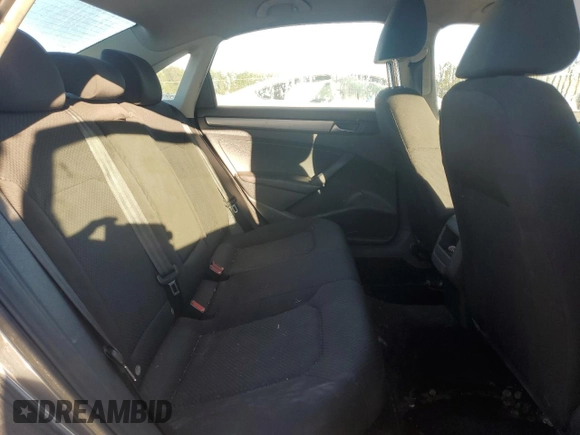 2015 Volkswagen Passat S with VIN 1VWAS7A36FC013288, listed as a Copart auction lot 76267614 with 145,434 mi miles and Salvage title. Bid and sale history available at DreamBid. Image 10.