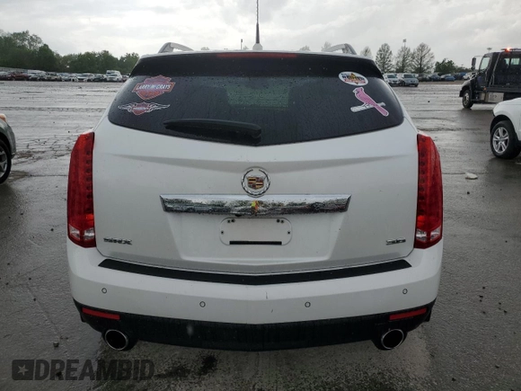 2012 Cadillac SRX Luxury Collection z VIN 3GYFNAE34CS648291, wystawiony jako Copart lot #55090415 z przebiegiem 103 286 mil mil oraz Szkoda całkowita • Salvage title. Historia ofert i sprzedaży dostępna na DreamBid. Obrazek 6.