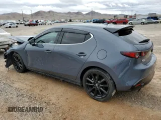 2021 Mazda Mazda3 Hatchback 2.5 Turbo Premium Plus with VIN JM1BPBNY1M1334231, listed as a Copart auction lot 44901333 with 0 mi miles. Bid and sale history available at carsss.com. Image 2.