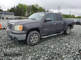 2010 GMC Sierra 1500 SLT z VIN 3GTRKWE37AG132967, wystawiony jako Copart lot #51018585 z przebiegiem 304 669 mil mil oraz Szkoda całkowita • Salvage title. Historia ofert i sprzedaży dostępna na DreamBid. Obrazek 1.