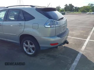 2006 Lexus RX 400h with VIN JTJHW31U360013349, listed as a IAAI auction lot 42614481 with 330,928 mi miles and . Bid and sale history available at DreamBid. Image 3.